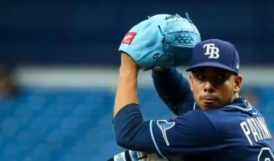 Luis Patiño, lanzador de Grandes Ligas. 