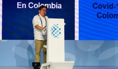 Ministro de Salud y Protección Social, Fernando Ruiz Gómez