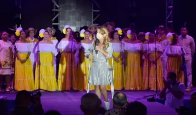 La Gobernadora del Atlántico, Elsa Noguera.