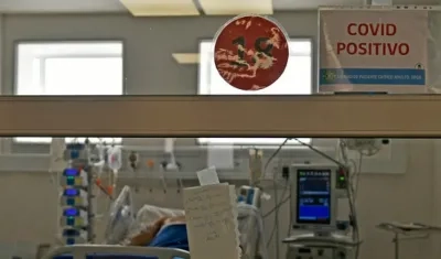 Unidad UCI para Covid-19.