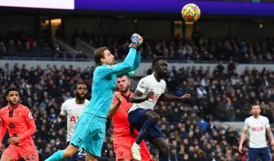 Davinson Sánchez, jugador del Tottenham. 