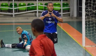 Independiente Barranquilla tuvo una inspirada noche. 