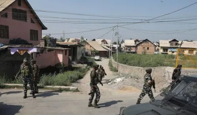 La India combate desde hace décadas a varios grupos insurgentes que luchan por la independencia de un territorio.
