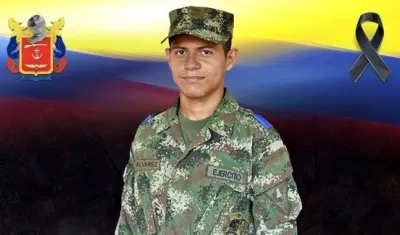 José Joaquín Álvarez, soldado muerto.