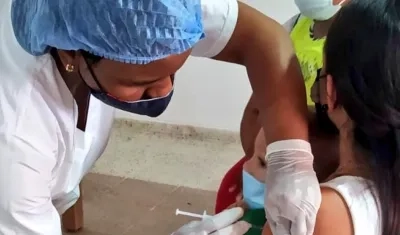 Vacunación en Barranquilla