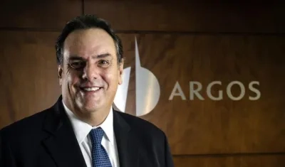Jorge Mario Velásquez, presidente del Grupo Argos.
