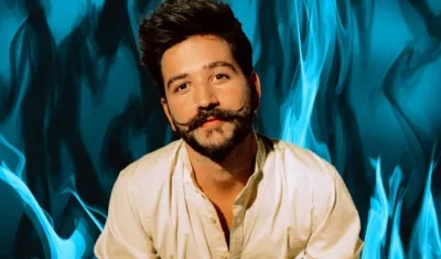 Camilo, cantante colombiano.