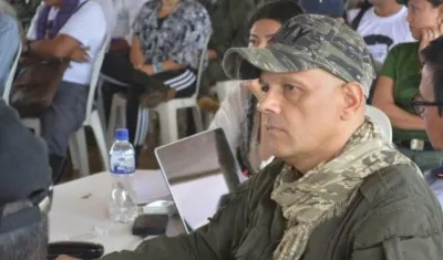 Hernán Darío Velásquez, alias ‘El Paisa'.