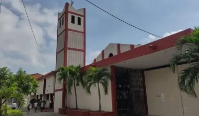 Iglesia La Santa Cruz de la Ciudadela 20 de Julio. 