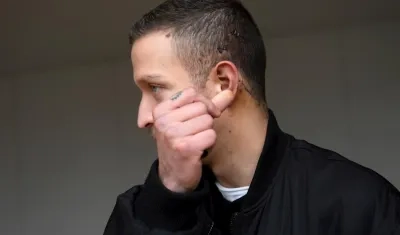 Kevin Rubio, colombiano agredido en España, donde vive hace 14 años.