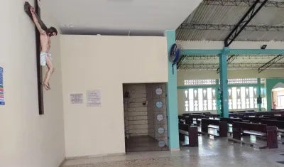 Parroquia Santa Cruz de Barranquilla.