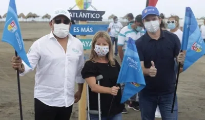 La Gobernadora del Atlántico, Elsa Noguera.
