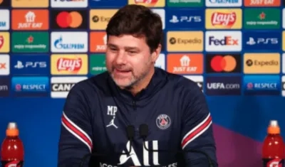 Mauricio Pochettino, técnico del PSG.