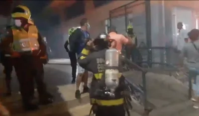 Lugar de los hechos.