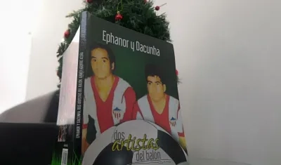 ‘Ephanor y Dacunha: dos artistas del balón’, nuevo libro de Ahmed Aguirre.