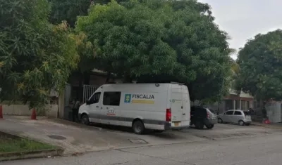 El cuerpo del hombre fallecido fue llevado a Medicina Legal. 