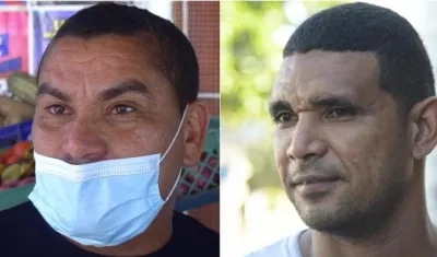 Víctor Danilo Pacheco y Luis Narváez. 