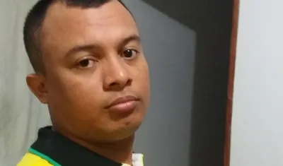 Patrullero Edwin Enrique Zapata Alviz (QEPD)