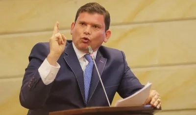 El senador caleño John Milton Rodríguez González.