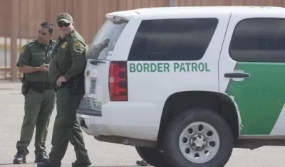 Patrulla fronteriza.