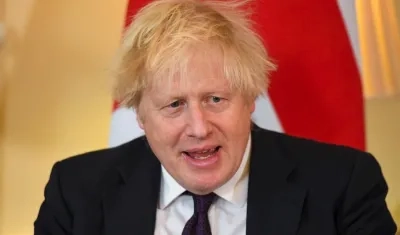 Boris Johnson, primer ministro de Reino Unido.