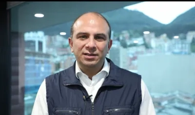 El Defensor del Pueblo, Carlos Camargo.