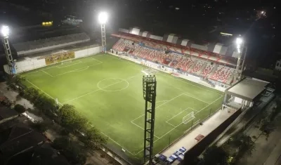 Estadio Moderno Julio Torres, sede del torneo. 