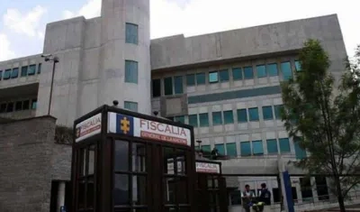 Sede de la Fiscalía en Bogotá.