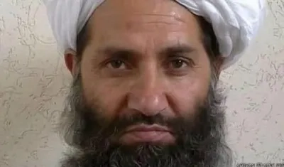 El mulá Hibatullah Akhundzada.