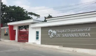 El hombre herido fue llevado al Hospital Departamental de Sabanalarga. 