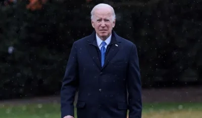 Joe Biden, presidente de Estados Unidos.
