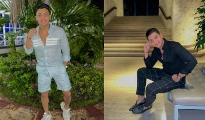 Julio César Rojas Díaz, cantante de música vallenata.