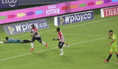 Con el triunfo, Junior llegó a 6 puntos y dejó al Pereira con un punto.