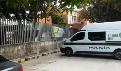 El cuerpo del hombre fue llevado a Medicina Legal. 