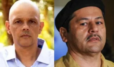 Alias 'El Paisa' y alias 'Romaña'.