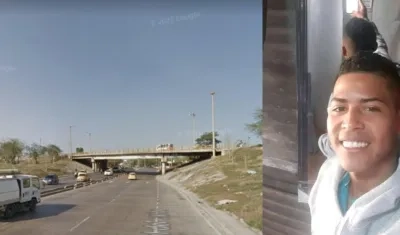Pedro Luis Calceta fue encontrado muerto en una zona enmontada del puente de la calle 30. 