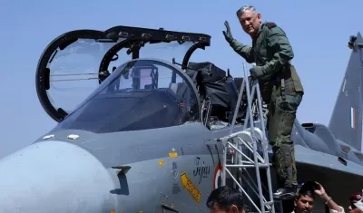 El general Bipin Rawat.