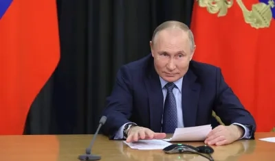 El presidente ruso, Vladímir Putin.