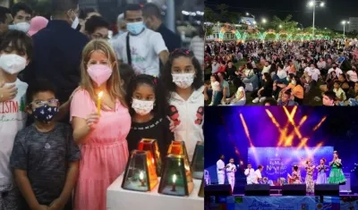 Imágenes de la celebración.