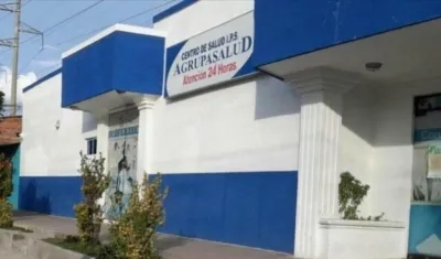 Puesto de salud Agrupasalud. 