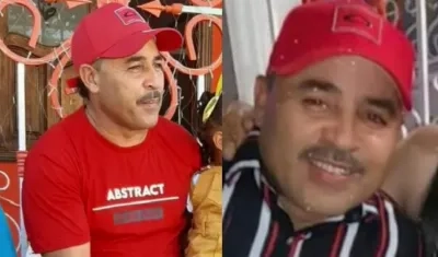 Álvaro Iriate Morales, taxista asesinado. 