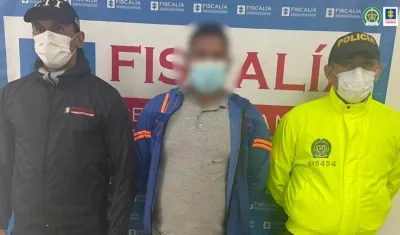 El hombre fue asegurado en centro carcelario. 
