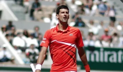 El serbio Novak Djokovic.