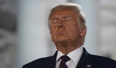 Donald Trump, expresidente de Estados Unidos.