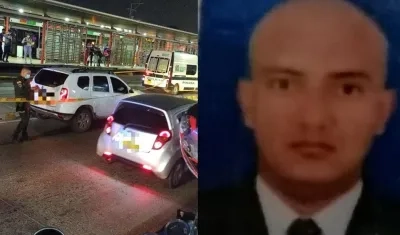 Francisco Peña Chávez fue asesinado cuando conducía esta camioneta marca Duster. 