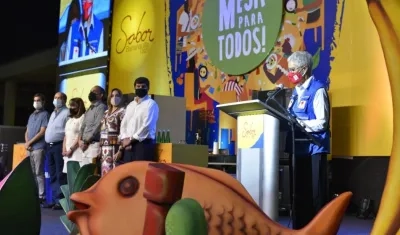 Patricia Maestre, directora de Sabor Barranquilla.