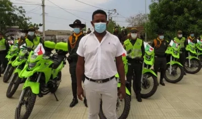 Juan Carlos Rodríguez, personero de Manatí.