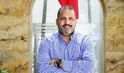 Julio Mejía Fontalvo, candidato a la Cámara de Representantes.