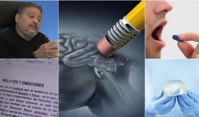 Alfonso Ricaurte estrenó su podcast Relatos y Emociones por la plataforma Ivoox.com.