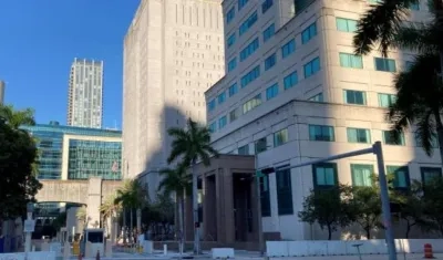 Centro de Detención Federal en Miami.